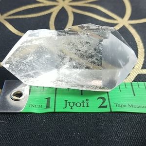🌠Reiki Charged🌠Clear quartz crystal, 2.5"